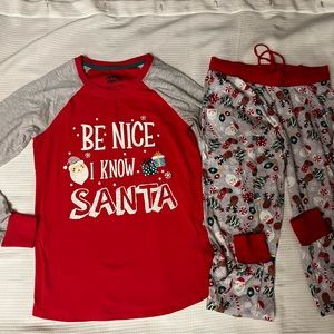XS women’s Christmas pj’s